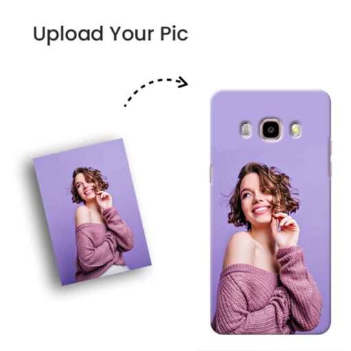 Customized Samsung Galaxy J5 2016 Back Cover in low price