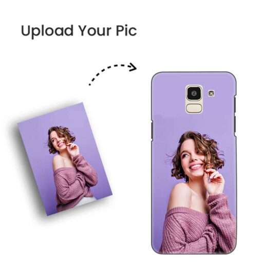 Customized Samsung Galaxy J6 2018 Back Cover in low price