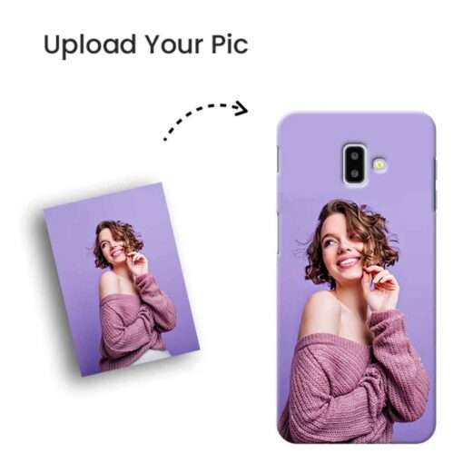 Customized Samsung Galaxy J6 Plus Back Cover in low price