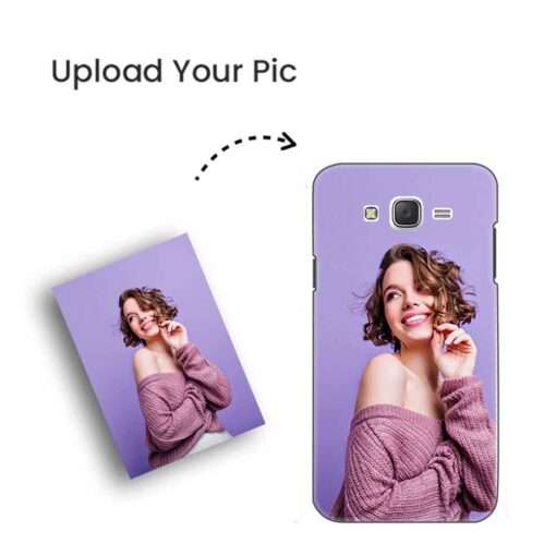 Customized Samsung Galaxy J7 2015 Back Cover in low price