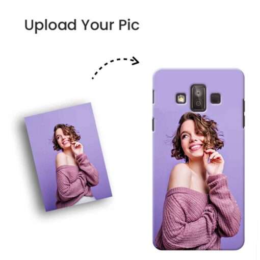 Customized Samsung Galaxy J7 Duo Back Cover in low price