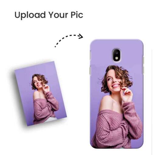 Customized Samsung Galaxy J7 Pro Back Cover in low price