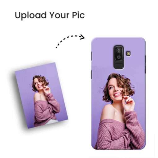 Customized Samsung Galaxy J8 Back Cover in low price