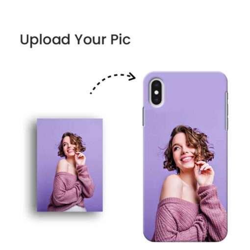 Customized Apple iPhone XS Max back cover in low price