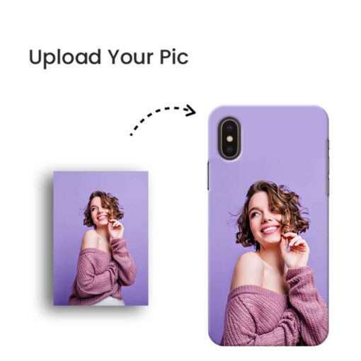 Customized Apple iPhone X Back Cover in low price