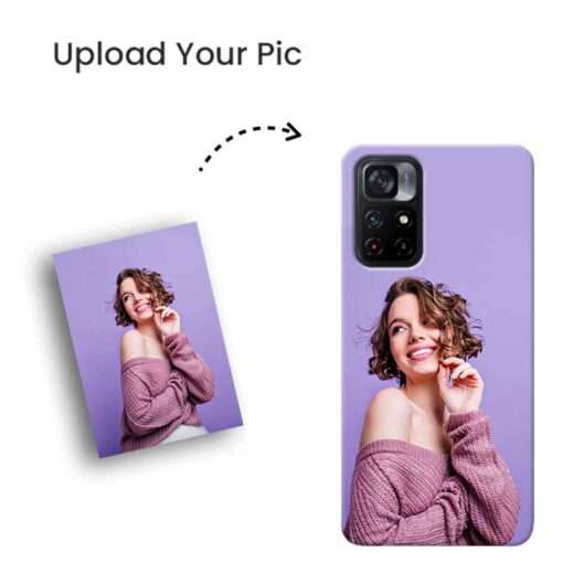 Customized Poco M4 Pro 5G Back Cover in low price