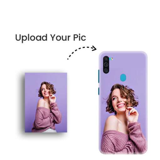 Customized Samsung M20 Back Cover in low price