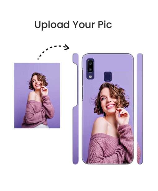 Customized Samsung M10s Back Cover under budget