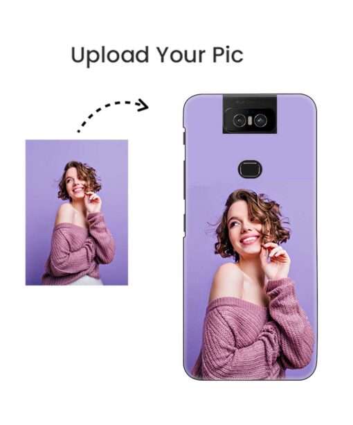 Customized Asus Zenfone 6Z Back Cover low price