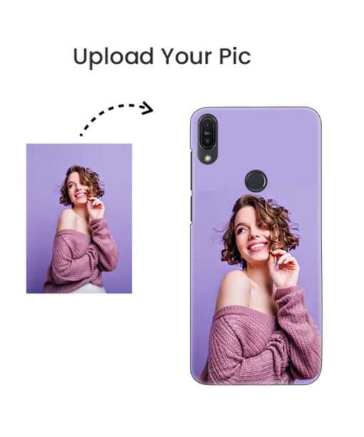 Customized Asus Zenfone Max Pro M1 Back Cover in low price