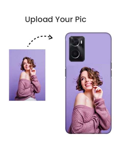 Customized Oppo A76 Back Cover in budget