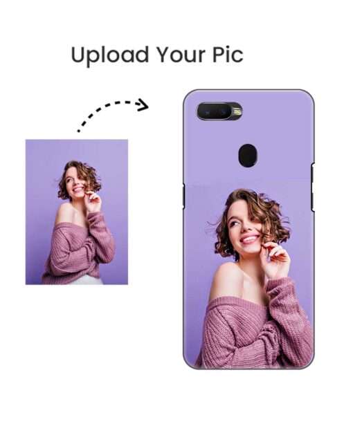 Customized Oppo A7X Back Cover in lowest price