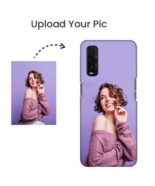 Customized Oppo Find X2 Back Cover in budget