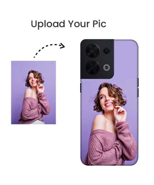 Customized Oppo Reno 8 5G Back Cover in low price