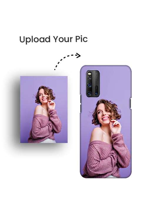 Customized IQOO Z3 Back Cover in low price