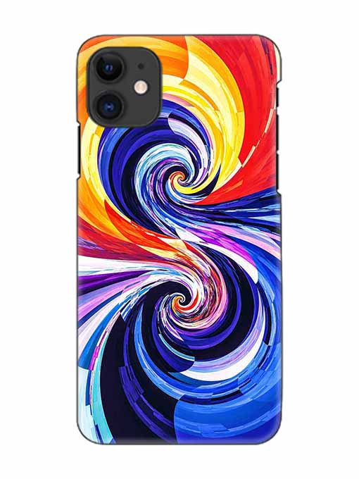 3D Paint Designed Apple iPhone 11 Back Cover in low price