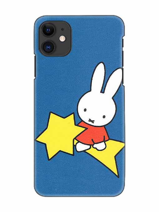 Best Sad Rabbit Designed Apple iPhone 11 Back Cover in Low Price