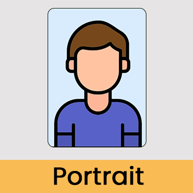 portrait frame