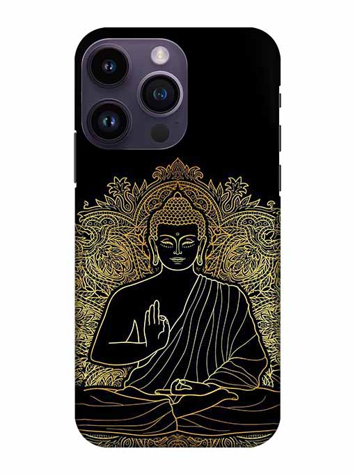 0201 Budha printed matte 4.jpg Cartwala