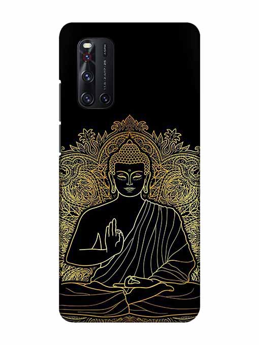 0201 Budha printed matte 45.jpg Cartwala