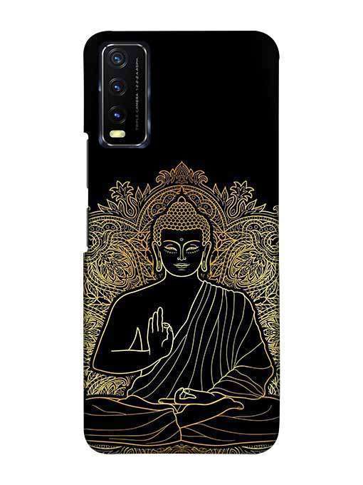 0201 Budha printed matte 48.jpg Cartwala