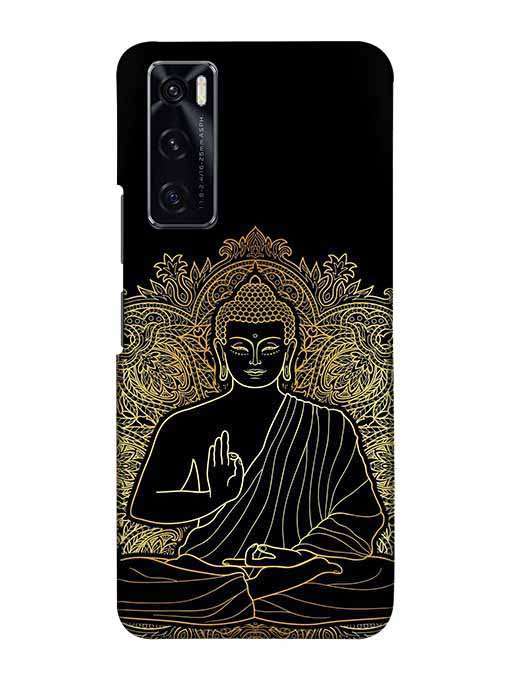 0201 Budha printed matte 49.jpg Cartwala