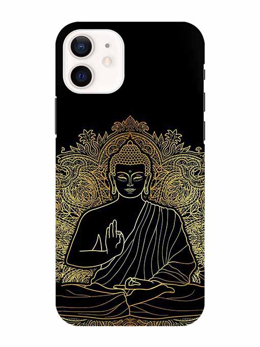 0201 Budha printed matte 5.jpg Cartwala