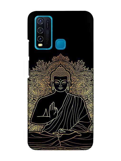 0201 Budha printed matte 51.jpg Cartwala